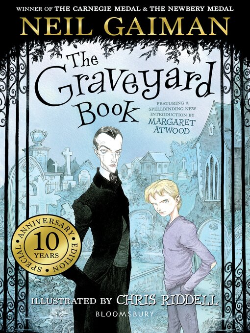 Cover image for The Graveyard Book